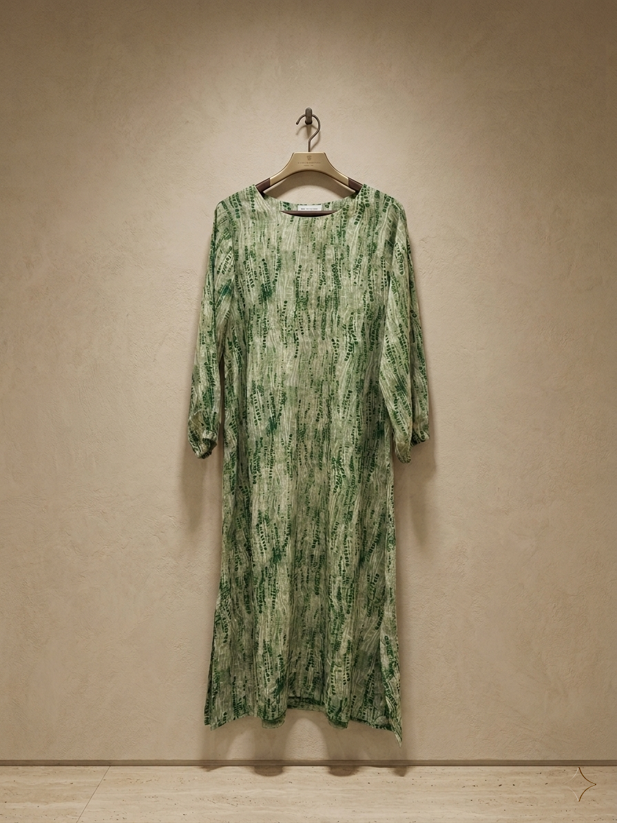 Partywear Dress Green image 1