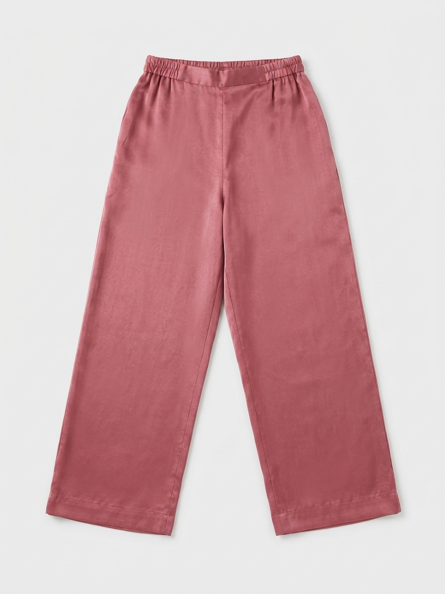 Gul-Ara | Blush Pink Tussar Silk 3-Piece Suit image 4
