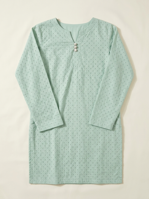Chickenkari Co-ord Mint Green image 1