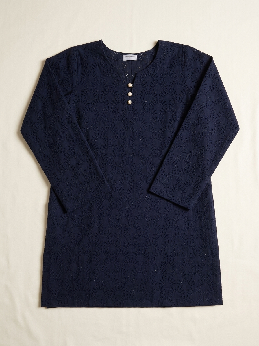 Chickenkari Co-ord Navy image 1