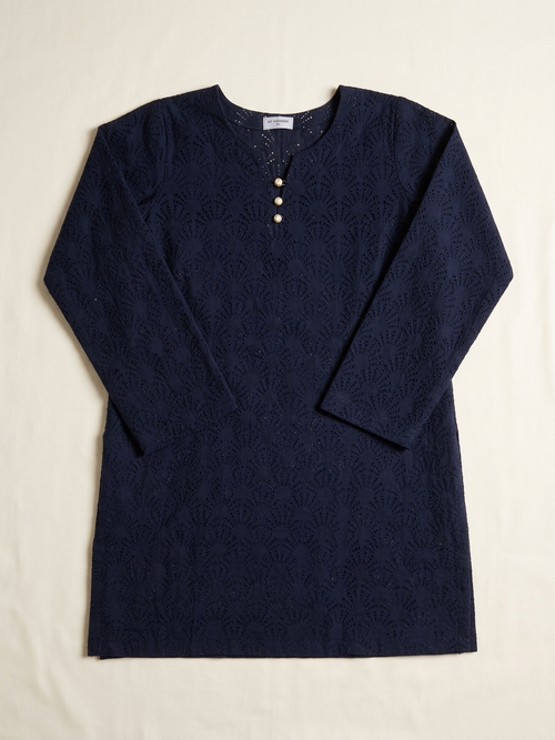 Chickenkari Co-ord Navy image 1