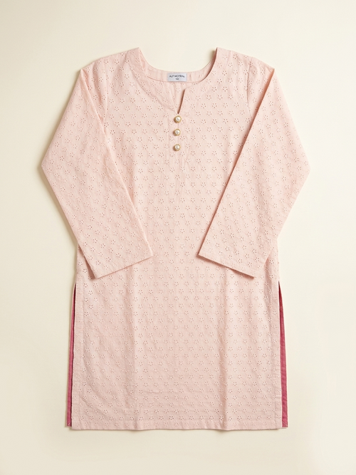 Chickenkari Co-ord Pink image 1