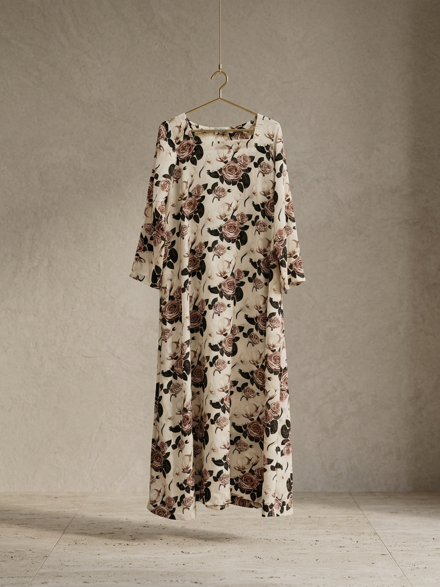 Partywear Frock White image 1