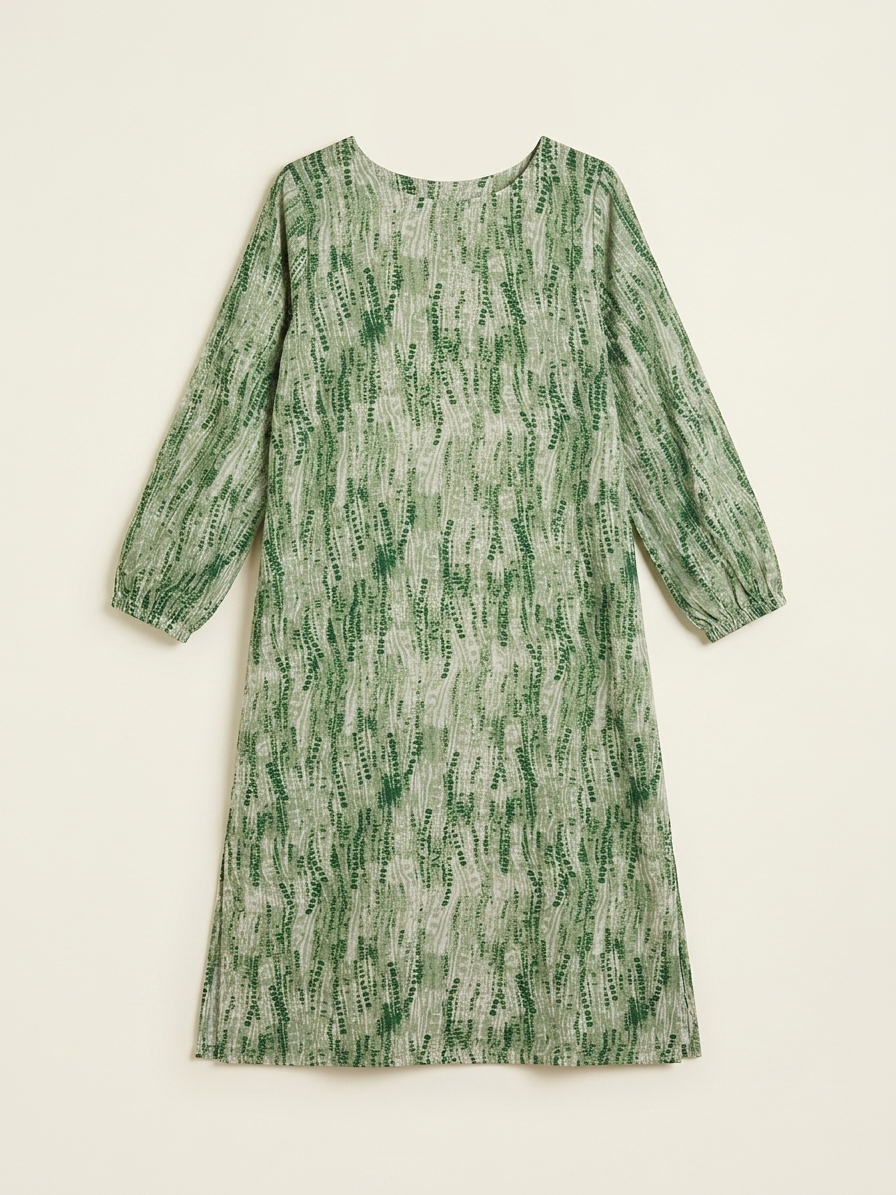 Partywear Dress Green image 2