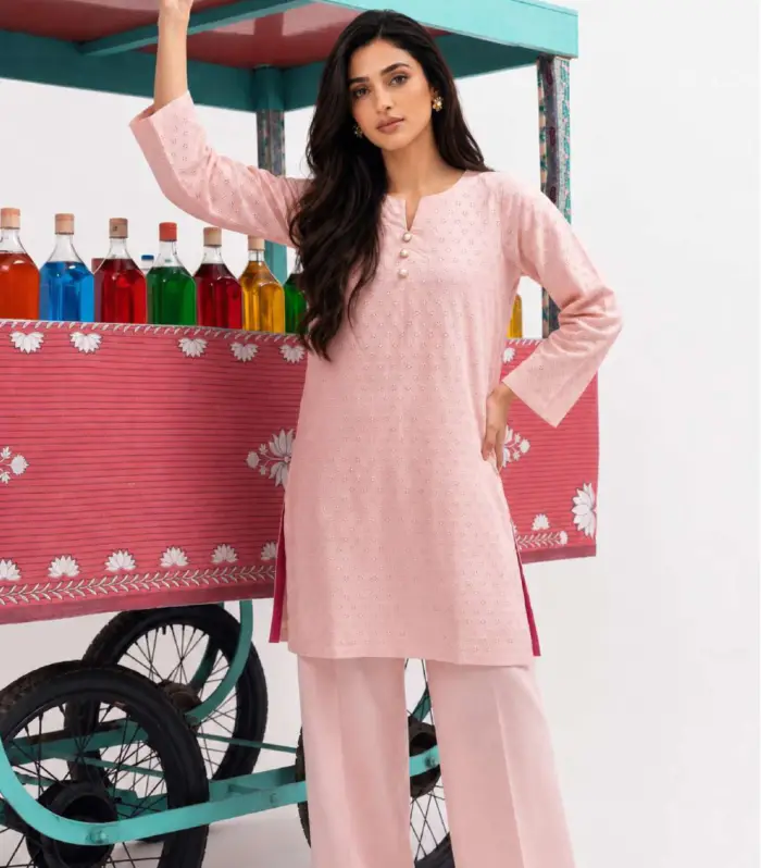 Chickenkari Co-ord Pink
