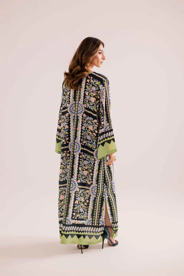 Formal Kaftaan Shirt Black