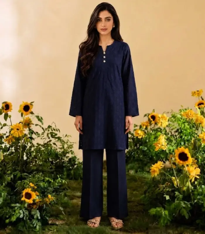 Chickenkari Co-ord Navy