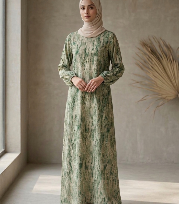 Formal Kaftaan Shirt Green