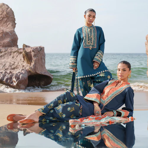 Chickenkari Co-ord Navy